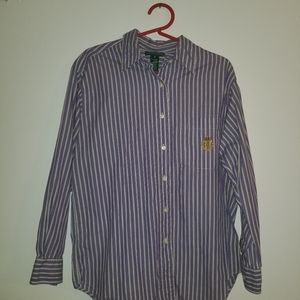 Ralph lauren button up
